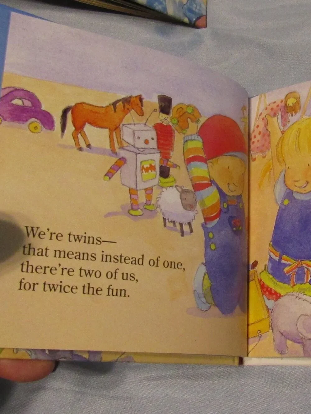 Lot 2 American Girl Hardcover Books THE BEST THAT I CAN BE +MEET THE BITTY TWINS
